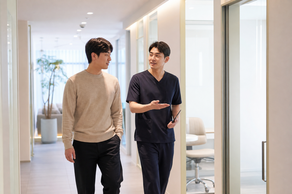 서울 수염 제모 병원