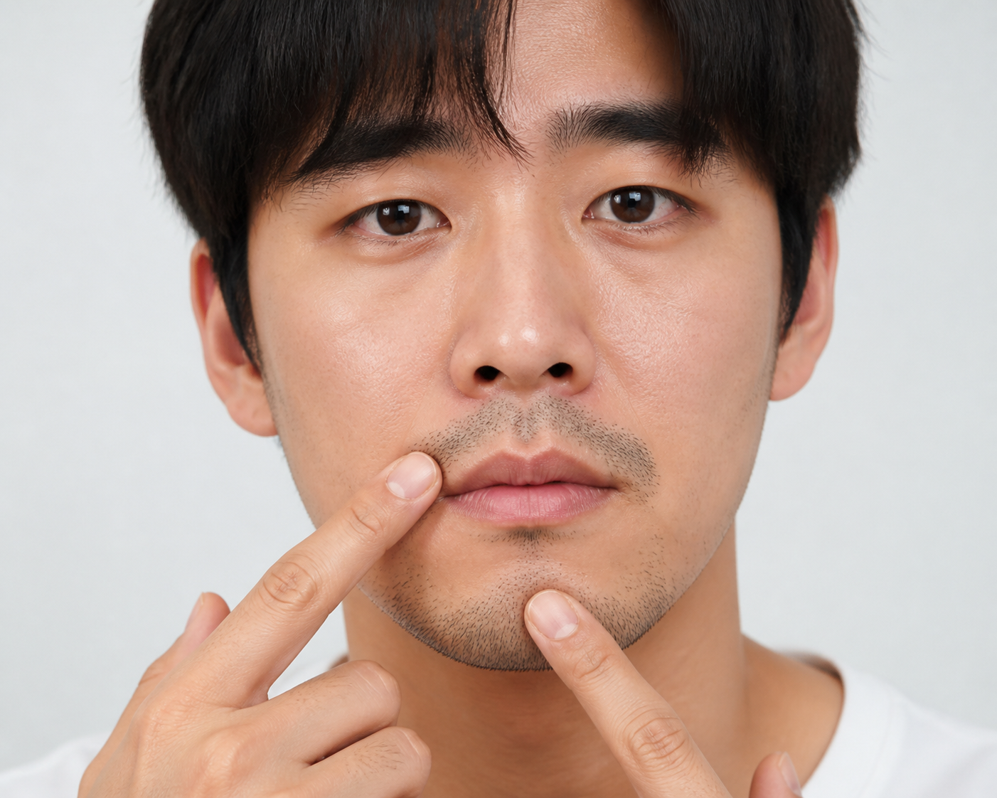 레이저 시술 장면